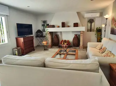 Plano de Fantástico apartamento en Chalet zona brillante