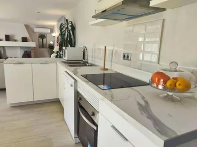 Plano de Fantástico apartamento en Chalet zona brillante