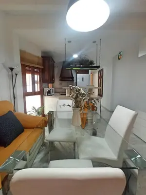 Zona de estar de EL TESORILLO