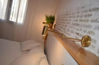 Cama o camas de una habitación en Casa de la Abuela Dolores