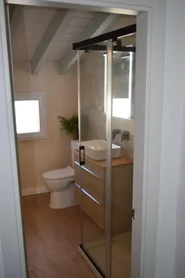 Un baño de Casa de la Abuela Dolores