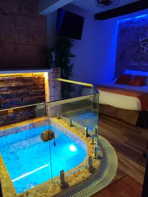 Piscina en o cerca de Apartamentos San Cristóbal Centro Córdoba