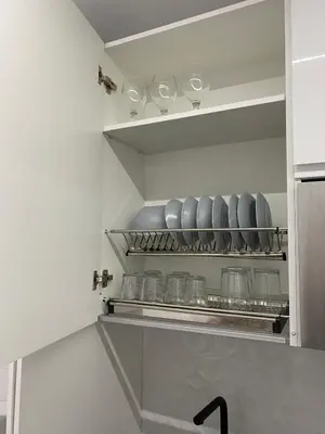 Una cocina o zona de cocina en Alba Home , junto al estadio fútbol y Ribera