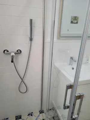 Un baño de Apartamento con WiFi y aparcamiento privado