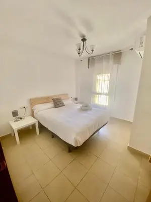 Cama o camas de una habitación en 9753 Apartamento Corte Ingles