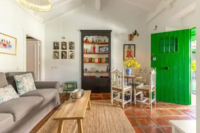 Zona de estar de Alcazares Central Suite by Valcambre