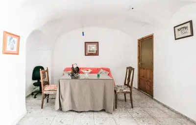 Zona de estar de Stunning Home In Villanueva Del Rey