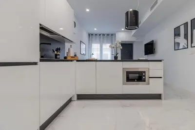 Una cocina o zona de cocina en Loft Toñi Home