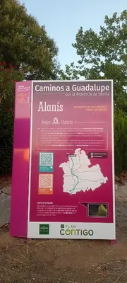 Plano de Casa rural Alameda en Alanís, Sierra Norte de Sevilla