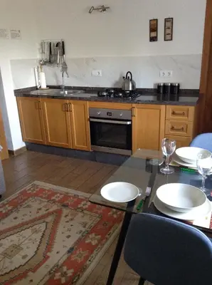 Una cocina o zona de cocina en Kayenne holiday rentals