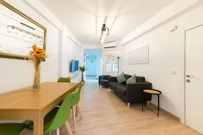 Zona de estar de Apartamento JUDA Centro Cordoba