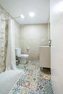 Un baño de Apartamento JUDA Centro Cordoba