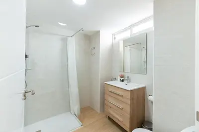 Un baño de Apartamento JUDA Centro Cordoba
