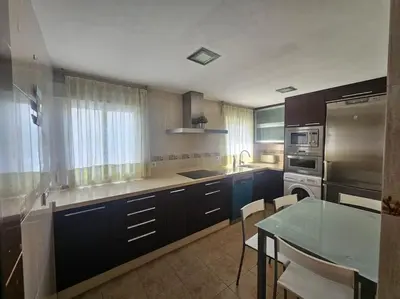 Una cocina o zona de cocina en Azahar