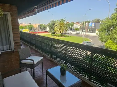 Un balcón o terraza de Azahar
