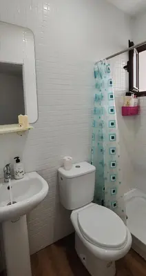 Un baño de Apartamento Karmo
