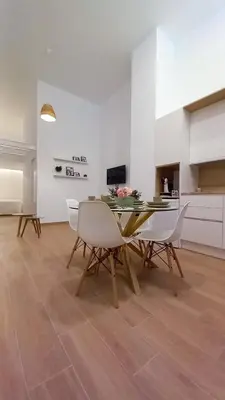 Una cocina o zona de cocina en La Alcoba