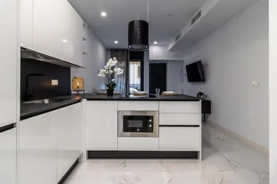 Una cocina o zona de cocina en Loft Miguel Angel Home