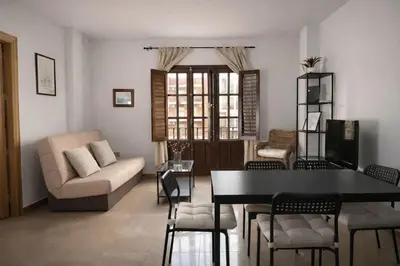 Plano de Hospedium GL Andújar Suites