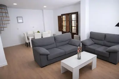 Plano de Hospedium GL Andújar Suites