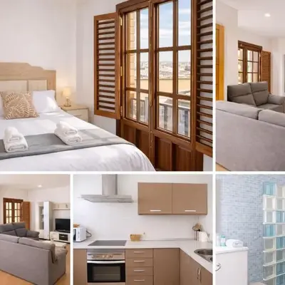 Hospedium GL Andújar Suites