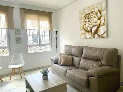 Zona de estar de El Encanto de Miraflores