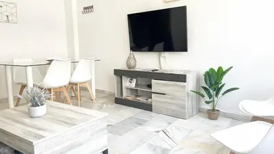 Una televisión o centro de entretenimiento en El Encanto de Miraflores