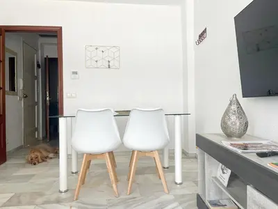 Una televisión o centro de entretenimiento en El Encanto de Miraflores