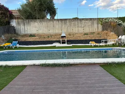 Piscina en o cerca de Villa Tamarindo 8