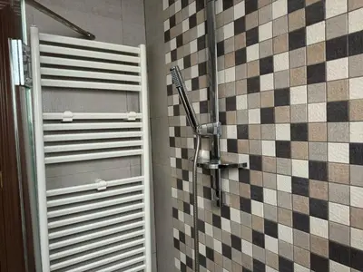 Un baño de Apartamento Córdoba Patricia