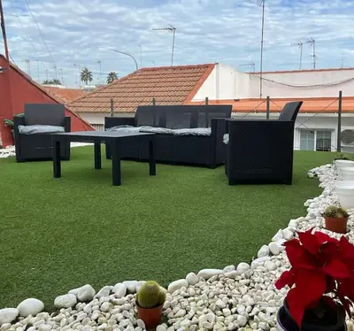 Zona de estar de Dos hermanas - Feel at home