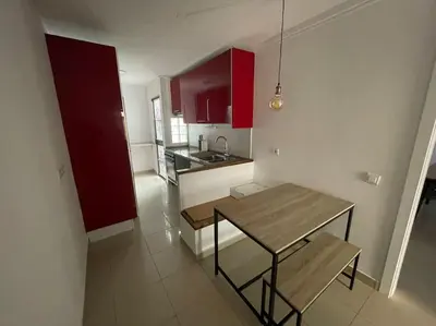 Una cocina o zona de cocina en Dos hermanas - Feel at home