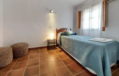 Cama o camas de una habitación en Nice Home In Algodonales With Wifi