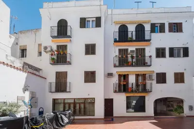 Edificio en el que se encuentra el apartamento