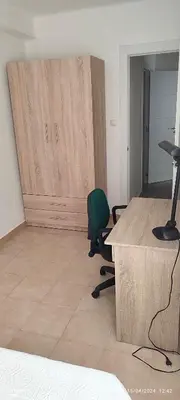 Plano de Apartamento 2 habitaciones a 8 min del Casco Historico