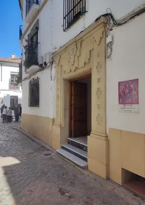 Edificio en el que se encuentra el apartamento