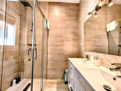 Un baño de Alojamiento Rural Casa Praillo - Priego de Córdoba - Zamoranos