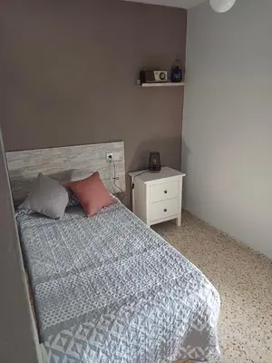 Cama o camas de una habitación en La viña de camarata