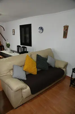 Zona de estar de Casita Ladera, Setenil - Cádiz