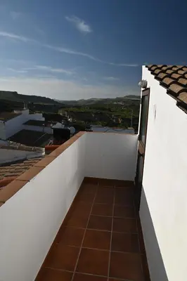 Un balcón o terraza de Casita Ladera, Setenil - Cádiz