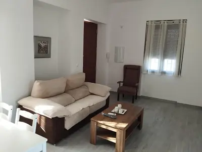 Zona de estar de Apartamento Centro