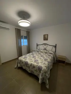 Cama o camas de una habitación en Casa Carmen. Villa Romana Salar