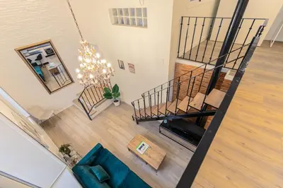 Plano de Duplex Dreams de Sevilla Barrio Santa Cruz