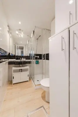 Un baño de Duplex Dreams de Sevilla Barrio Santa Cruz