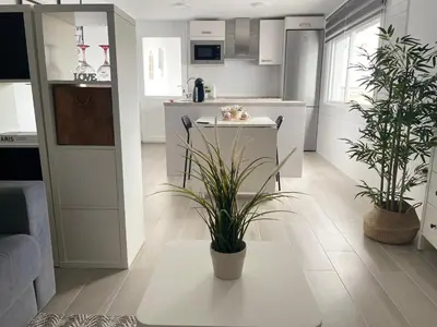 Una cocina o zona de cocina en Apartamento Victoria Deluxe