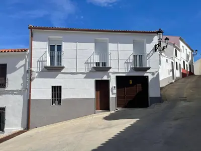 Edificio en el que se encuentra el apartamento