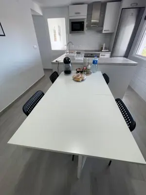 Una cocina o zona de cocina en Apartamento Victoria Deluxe