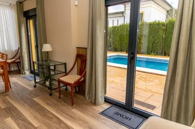 Piscina en o cerca de Villa Sueños