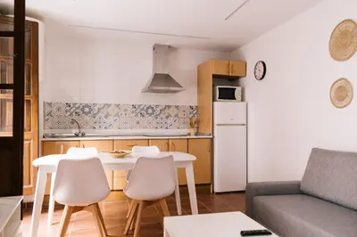 Una cocina o zona de cocina en Casa Ochavada
