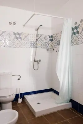 Un baño de Casa Ochavada